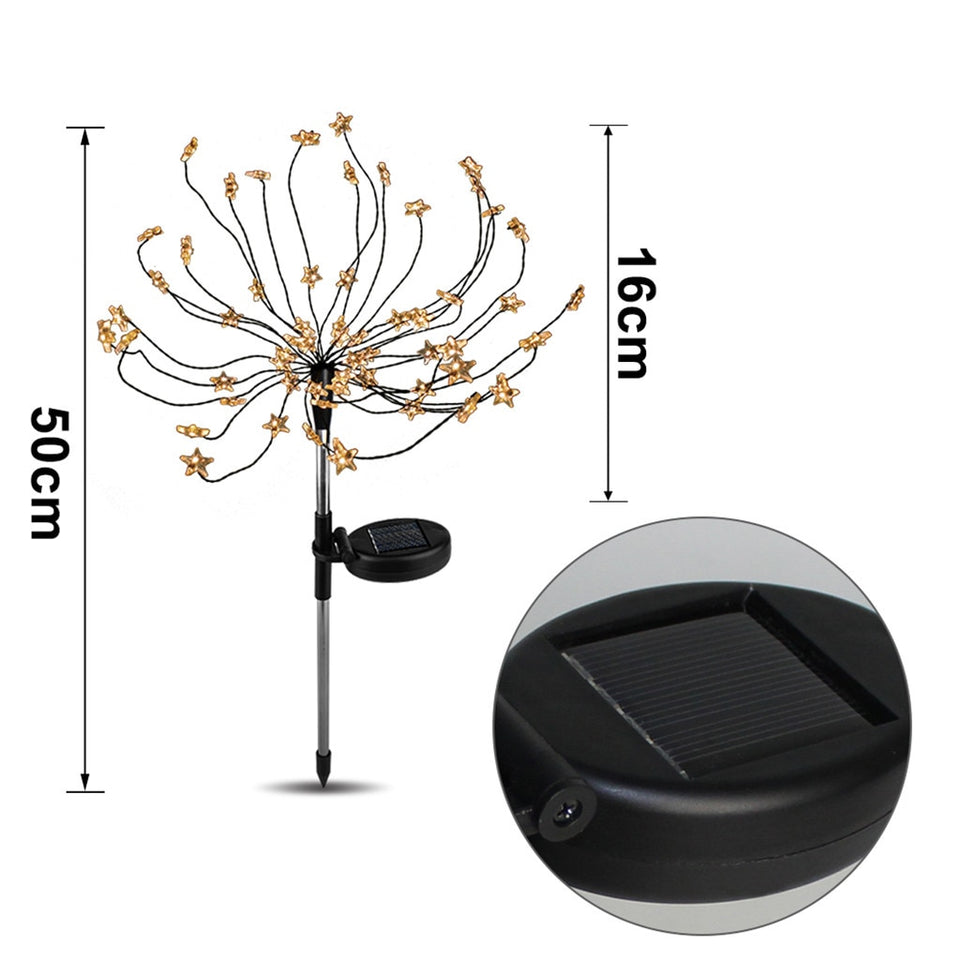 60 LED Solar Power Light