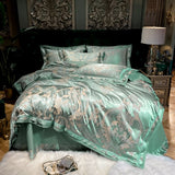 Satin Silk Bed Sheet Set