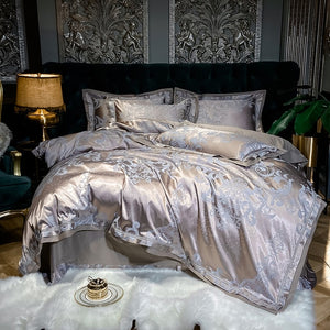 Satin Silk Bed Sheet Set