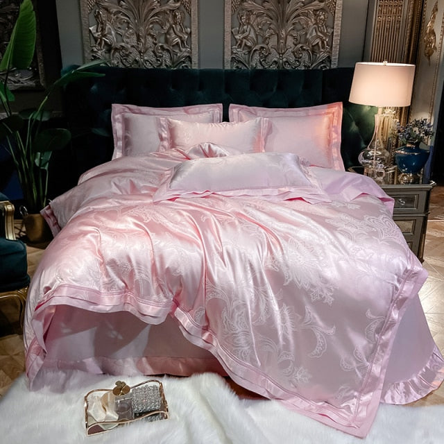 Satin Silk Bed Sheet Set