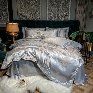 Satin Silk Bed Sheet Set