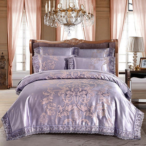 Satin Silk Bed Sheet Set