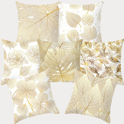 Tropical Leaves Pillowcase