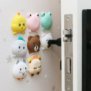 Rubber Cartoon Door Stopper