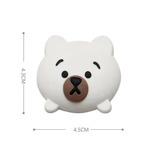 Rubber Cartoon Door Stopper