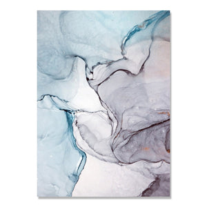 Decorative Marble Canvas Painting