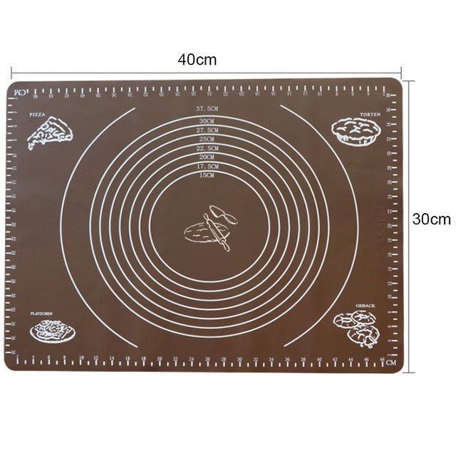 Non-Stick Silicone Dough Pad