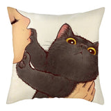 Cute Cat Pillowcase