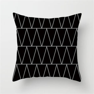 Woven Throw Pillow Case