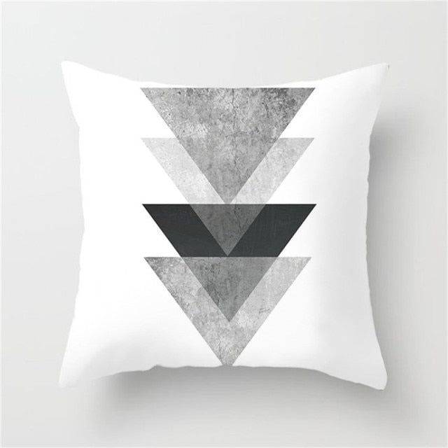 Woven Throw Pillow Case