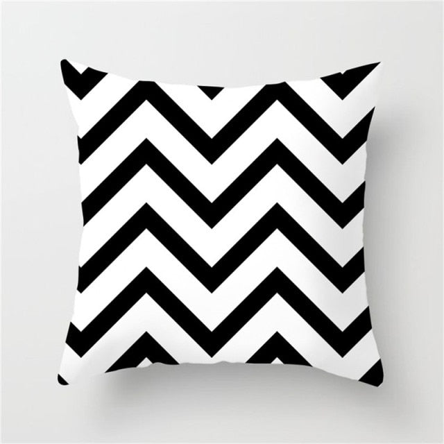 Woven Throw Pillow Case