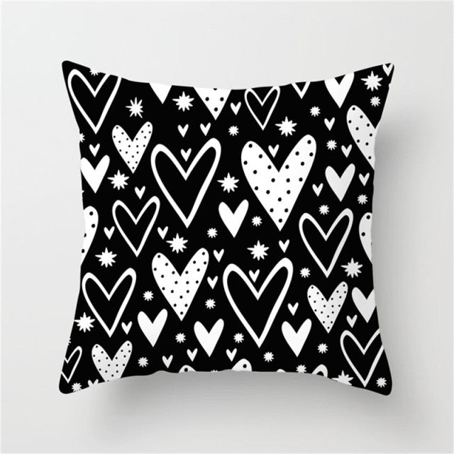 Woven Throw Pillow Case