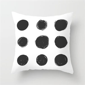 Woven Throw Pillow Case