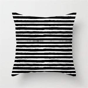 Woven Throw Pillow Case