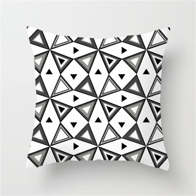 Woven Throw Pillow Case