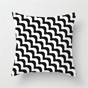 Woven Throw Pillow Case