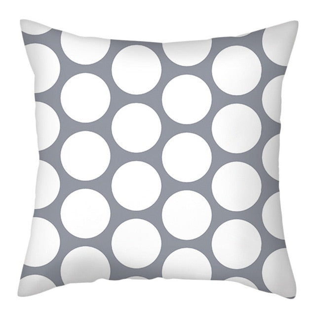 Woven Throw Pillow Case