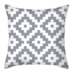 Woven Throw Pillow Case