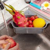 Triangular Corner Sink Drain Rack