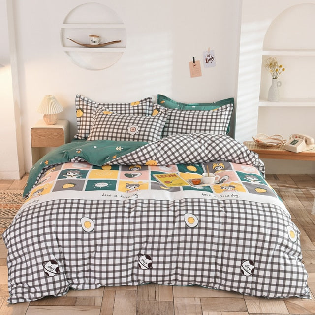Family Size Bed Sheet Set