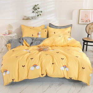 Family Size Bed Sheet Set