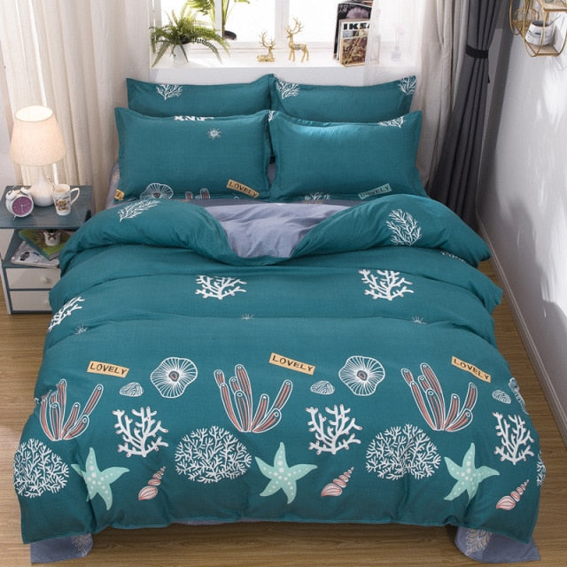 Family Size Bed Sheet Set