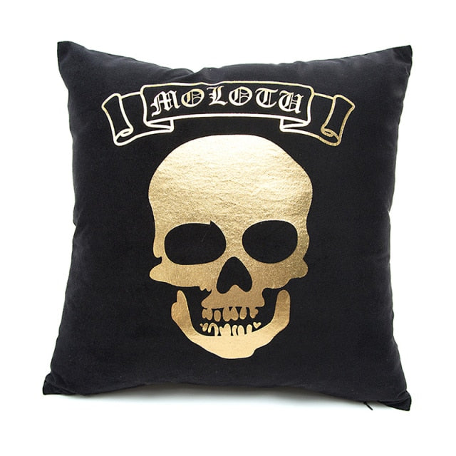 Bronzing Cushion Cover