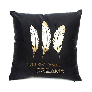 Bronzing Cushion Cover