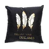 Bronzing Cushion Cover