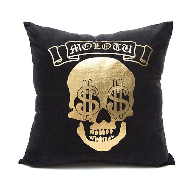 Bronzing Cushion Cover