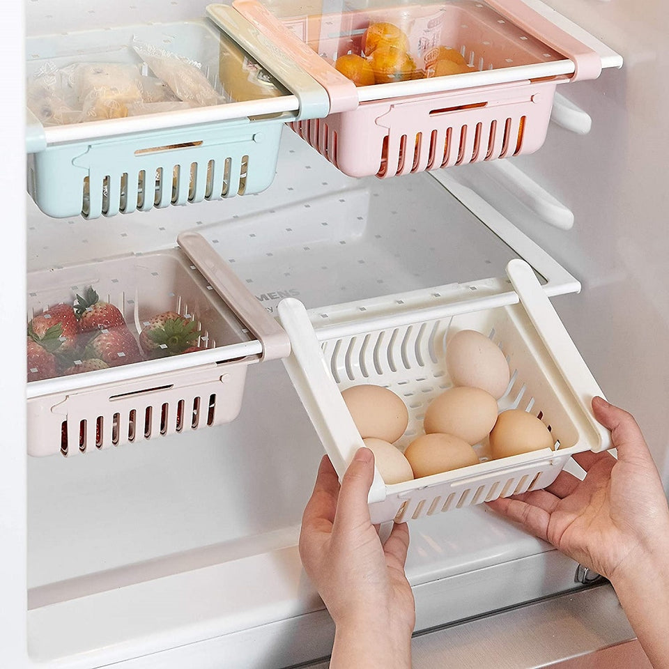 Fridge Storage Organizer Shelf