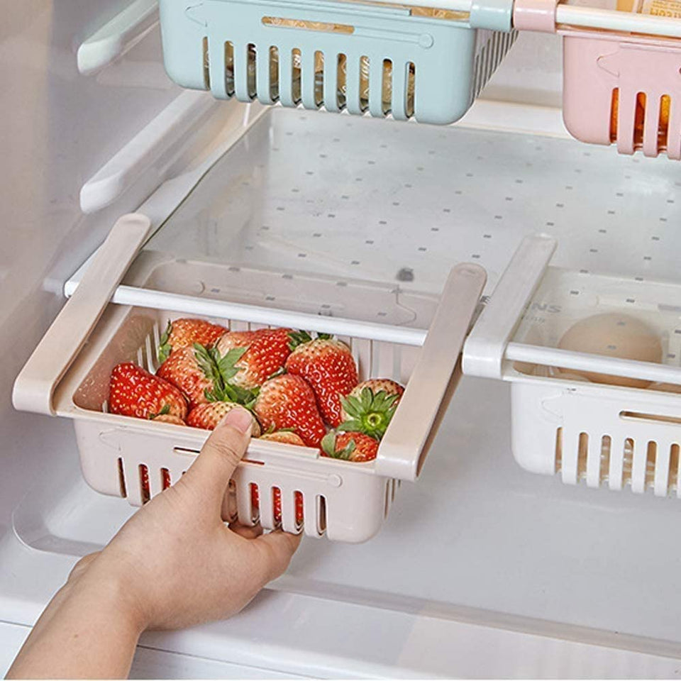 Fridge Storage Organizer Shelf