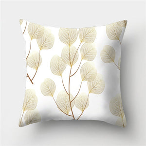 Tropical Leaves Pillowcase