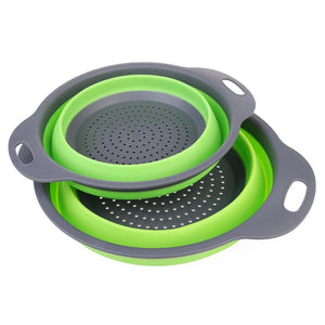 Foldable Silicone Colander