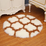 Artificial Sheepskin Chair Cover