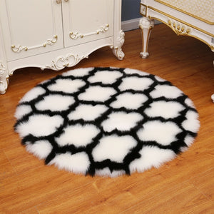 Artificial Sheepskin Chair Cover