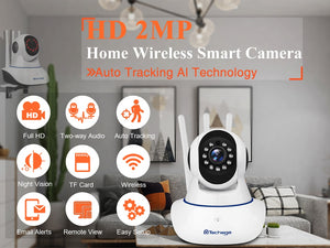 1080P Wireless IP Camera