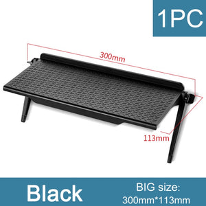 TV Screen Top Storage Shelf