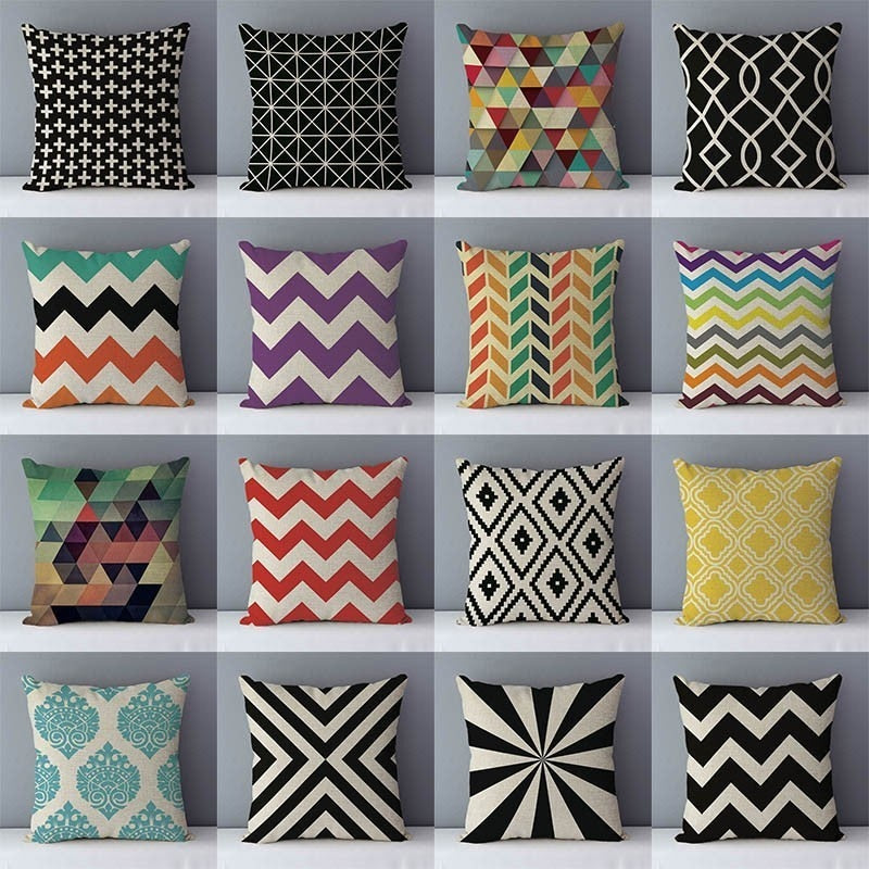 Popular Geometric Pillowcase