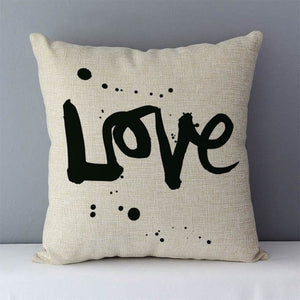 Popular Phrase and Words Pillowcase
