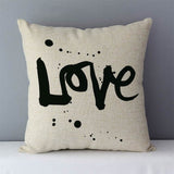 Popular Phrase and Words Pillowcase