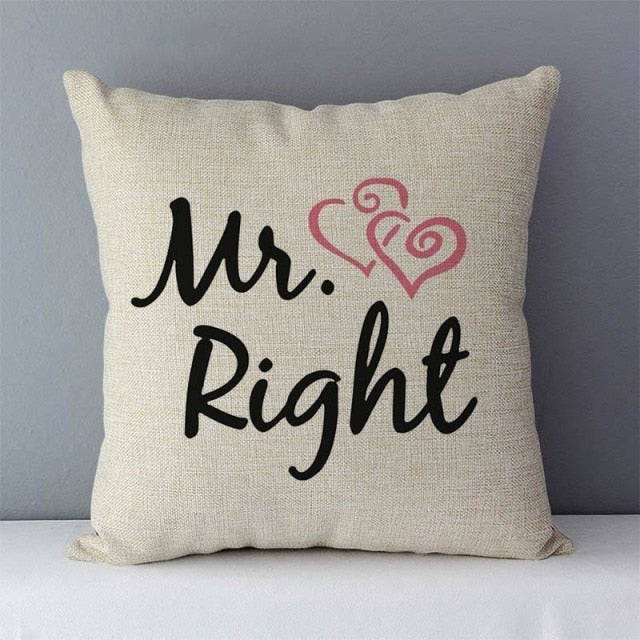 Popular Phrase and Words Pillowcase