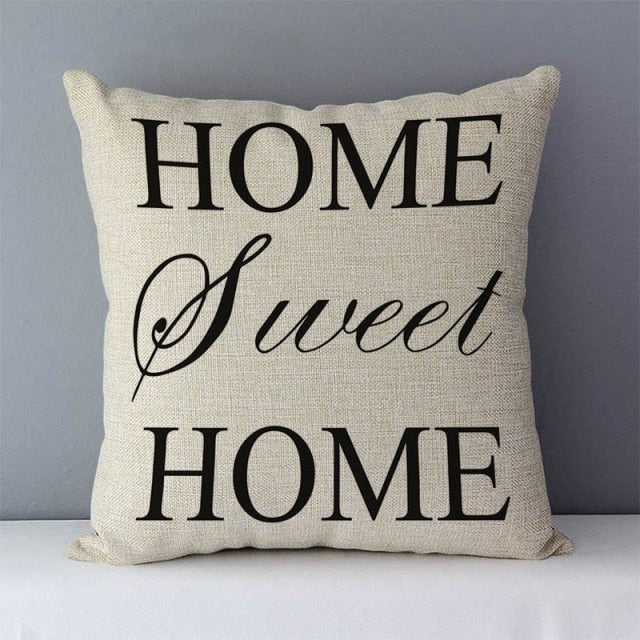 Popular Phrase and Words Pillowcase