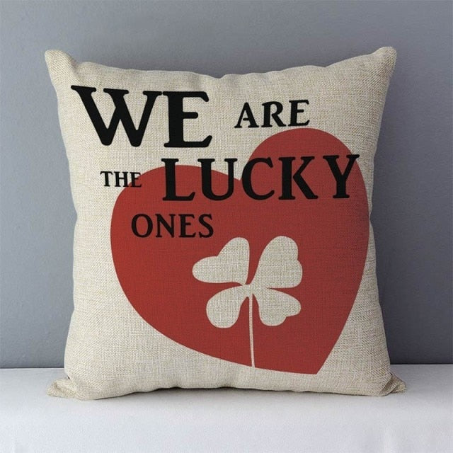 Popular Phrase and Words Pillowcase
