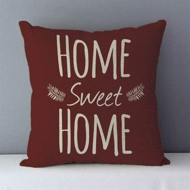 Popular Phrase and Words Pillowcase