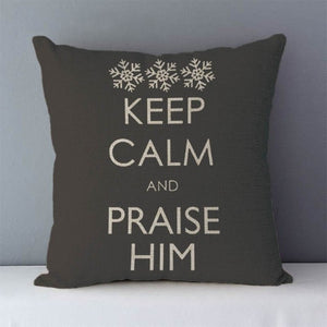 Popular Phrase and Words Pillowcase