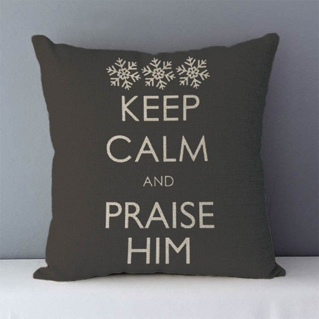 Popular Phrase and Words Pillowcase