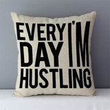 Popular Phrase and Words Pillowcase