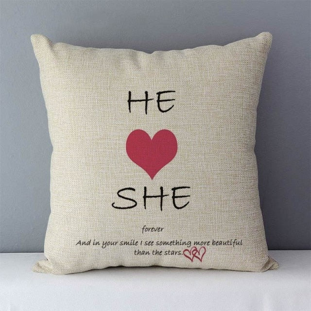 Popular Phrase and Words Pillowcase