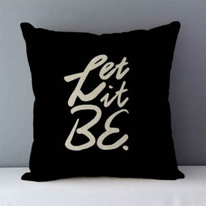 Popular Phrase and Words Pillowcase